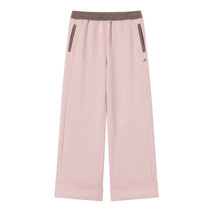 BEASTER休闲裤男款休闲裤男直筒长裤女小个子2025年新款时尚潮流