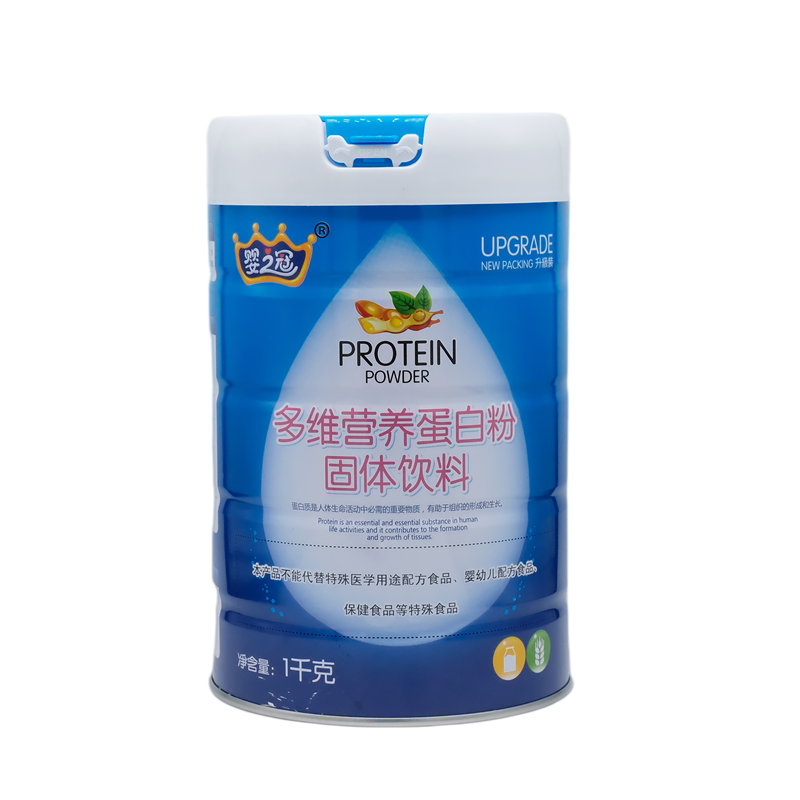 婴之冠多维营养蛋白粉中老年学生