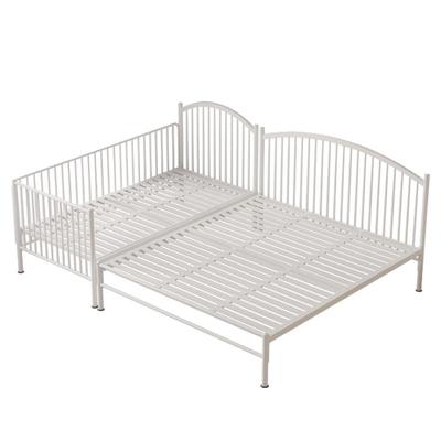 天坛家具简约环保铁艺拼接铁艺床