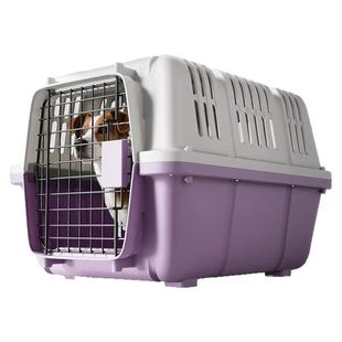 猫咪航空箱狗狗宠物托运箱中小型犬外出车载便携猫笼防应激狗笼子