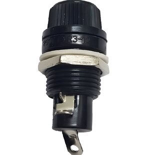 FUSE台湾SCI 5x20保险丝座5*20旋钮式保险管 熔芯熔断座耐高温