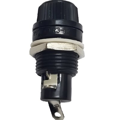 FUSE台湾SCI 5x20保险丝座5*20旋钮式保险管 熔芯熔断座耐高温