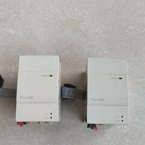 议价FX3U-4AD/FX3U-4DA PLC模拟量输入输适用