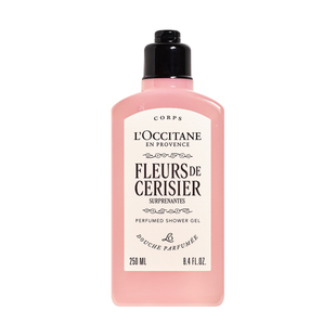 欧舒丹绮梦樱花香氛沐浴露清洁留香沐浴啫喱男女洗澡冬季礼盒正品