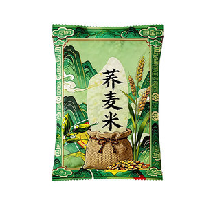 精选5斤东北荞麦米农家荞麦五谷杂粗粮乔麦荞三角麦煮粥颗粒饱满