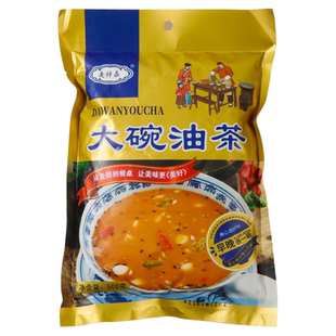 东北特产老式油茶面500g五仁油茶香甜早餐代餐饱腹即食正宗油茶面