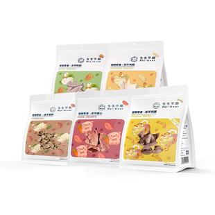 腐败猫  生生不息冻干鸡脖子磨牙洁齿猫零食冻干奖励去牙结石100g