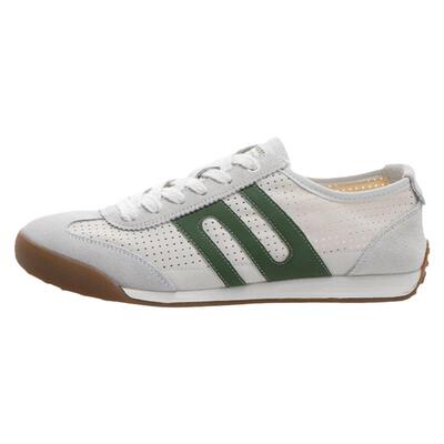 春季男鞋2025新款阿甘鞋男透气