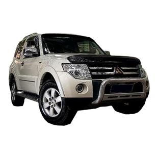 帕杰罗V93/V97前杠保险杠V93改装不锈钢前后护杠V97防撞护杠勇士