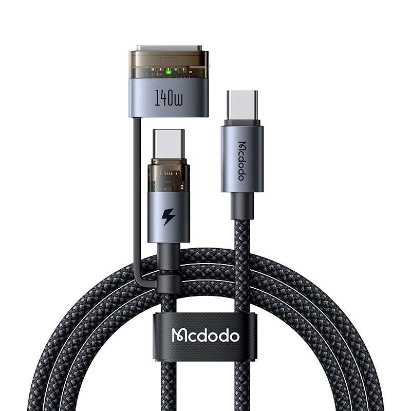 typec转magsafe3+typec磁吸充电