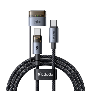 typec转magsafe3+typec磁吸充电