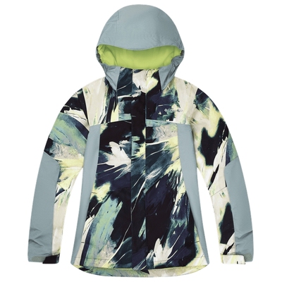 哥伦比亚女童银点防水滑雪服