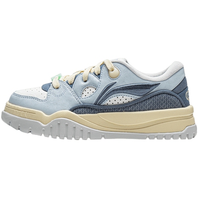 LI-NING李宁女子潮跃时尚潮流运动休闲鞋AGCW012-5