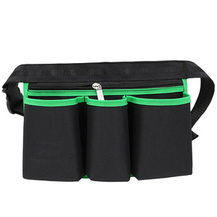 加厚防水保洁专用腰包 家政酒吧KTV餐饮酒店物业工具包查房工作包