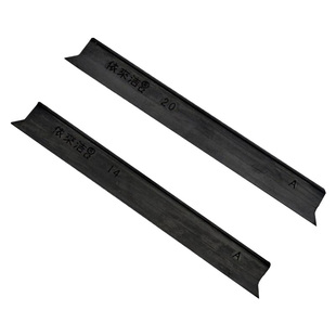 依来洁原厂玻璃擦胶条双面玻璃擦窗器配件方形擦玻璃器刮水替换条