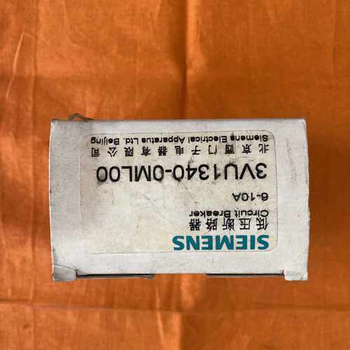 溢价-断路器3VU1340-0ML00，6-10A，北京