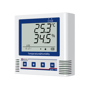 建大仁科温湿度记录仪GSP自动高精度冰箱冷链药店USB工业温湿度计