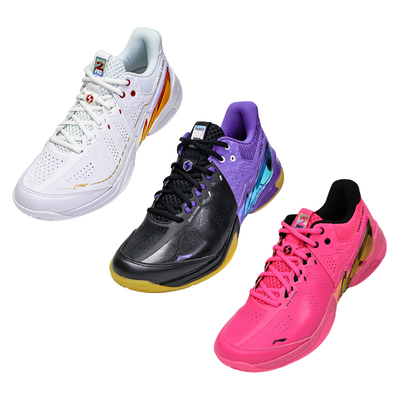 【送加厚羽袜】雷霆2pro羽毛球鞋