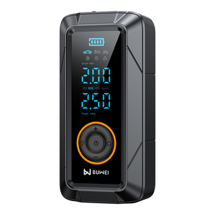 埠威车载无线充气泵便携高压打气泵汽车用轮胎轿车电动气筒PL01