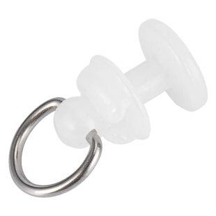 【不锈挂环】窗帘轨道滑轮纳米轮子静音滚轮滑道扣环老式挂钩配件