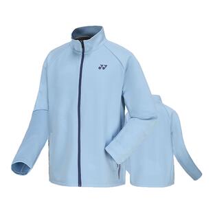 【特价清仓】YONEX尤尼克斯羽毛球服男款上衣yy秋冬薄款运动外套