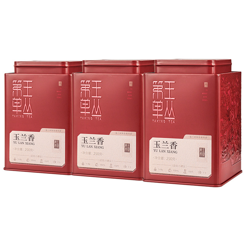 凤凰单枞茶玉兰香送礼盒装