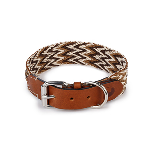 【buddys秘鲁波纹系列】西班牙进口宠物项圈狗脖圈牵引绳舒适柔软