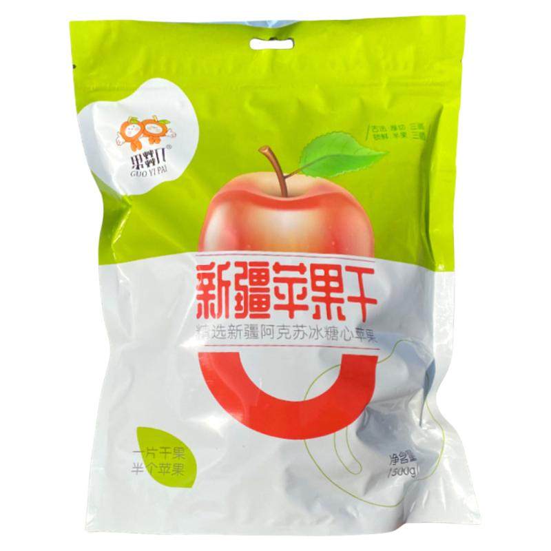 新疆特产阿克苏冰糖心苹果干厚切苹果干
