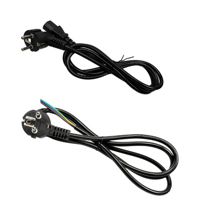 欧标电源线3芯1.5平方1平方三孔