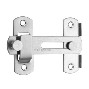 免打孔加厚通用款门栓插销锁扣出租房门卡扣房门扣门栓老式门锁