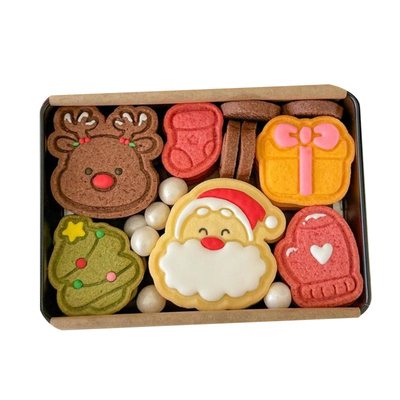 ins圣诞节卡通饼干模具