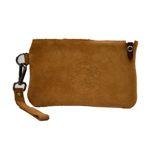 天然纯牛皮文玩手串收纳佛珠烟斗包108颗星月菩提凤眼大佛珠袋