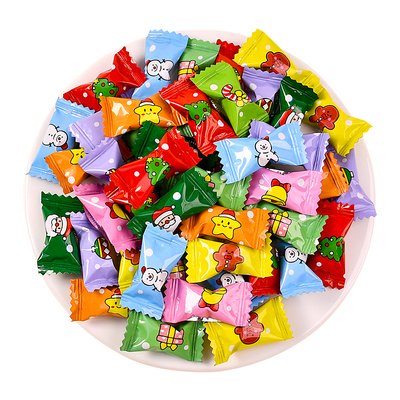 维C无糖薄荷糖清新口气糖果招待糖混合水果味年货批发小包装散装