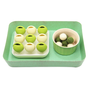 二指塞球蒙氏1-2-3岁早教益智教具蒙台梭利玩具蒙特梭利蒙台梭利