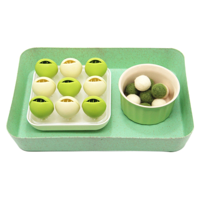 二指塞球蒙氏1-3岁教具早教益智