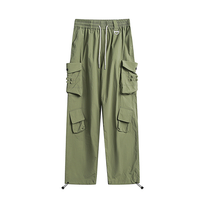 MPUX联名大口袋宽松阔腿休闲裤