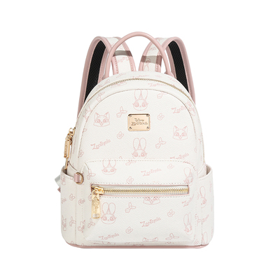 迪士尼联名疯狂动物城双肩包女生