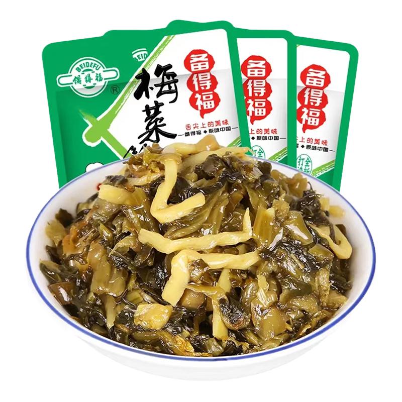 备得福梅菜笋丝60g装宁波特产