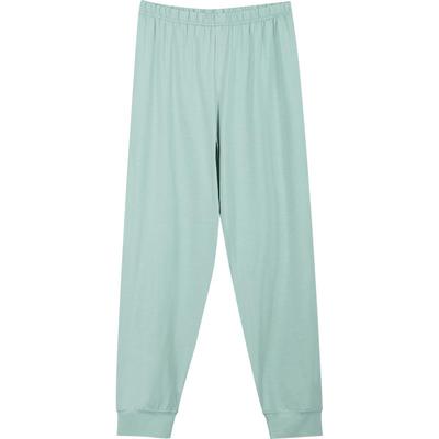 蘑菇兔胖男童莫代尔秋裤超薄睡裤