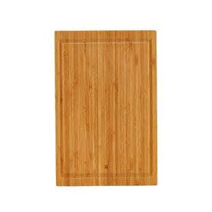 【自营】德国WMF福腾宝Cutting Board砧板竹面板方形集汁槽菜板W
