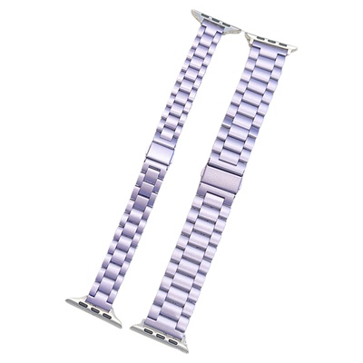 三株金属不锈钢适用iwatch表带