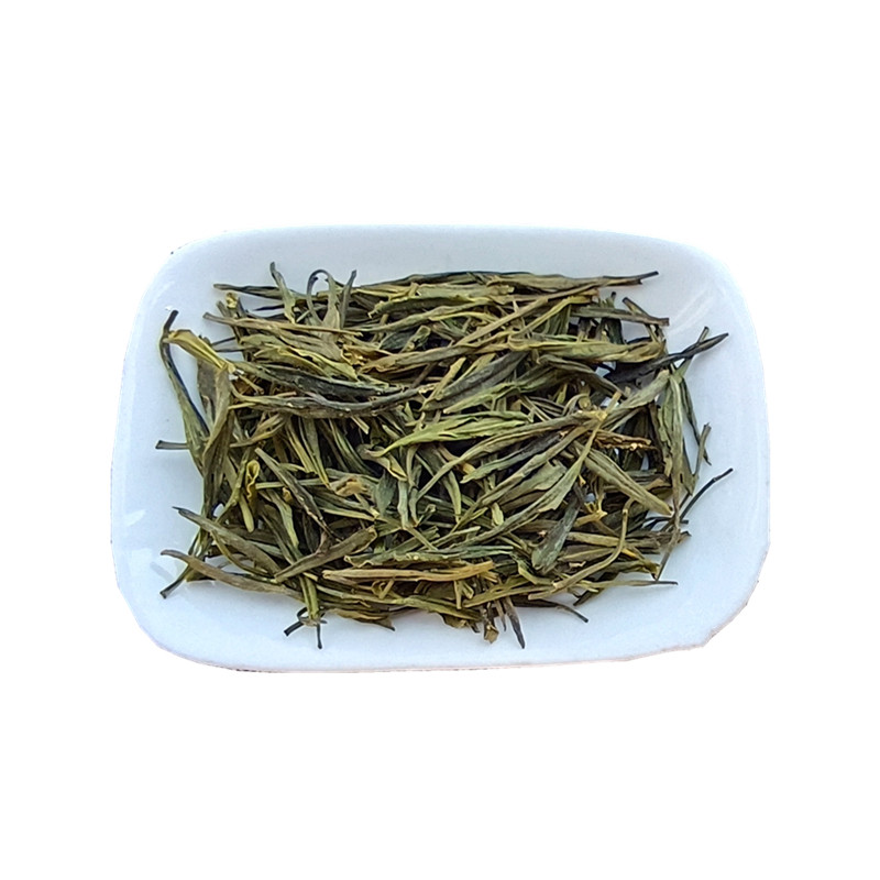 高山农家茶霍山黄芽新茶黄茶春茶黄茶