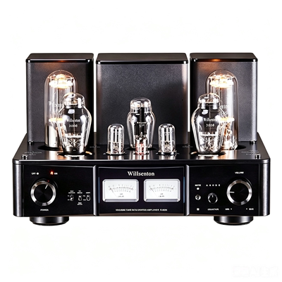 原厂直发 Willsenton/威声顿R800i胆机300B推845管单端HIFI功放机