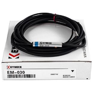 基恩士款三线24V接近开关EM-038EM-030金属感应器EM-054NPN传感器