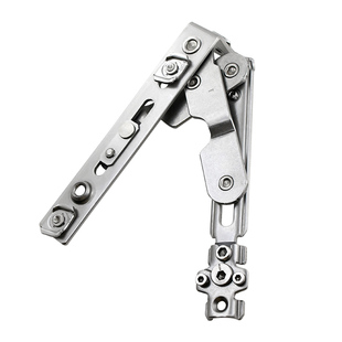 加厚304不锈钢隐藏铰链欧标槽合页180度断桥铝平开窗风撑推拉合页