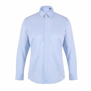 【亲肤柔软】callisto男士长袖衬衫棉质舒适易打理商务衬衣