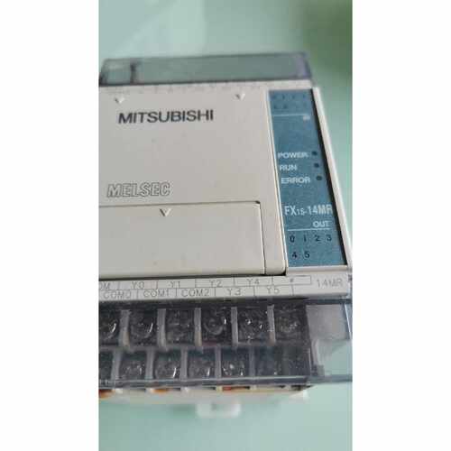 〔议价-可维修〕三菱PLC FX1S-14MR-001 拆机 外观成色如
