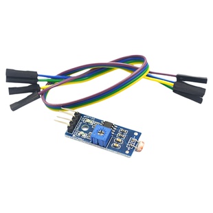 光敏电阻传感器模块亮度光线光电开关检测传感器灵敏型 3针4针制