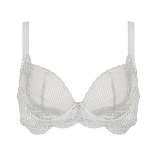 bradelis new york甜美塑胸上托2阶段调整钢圈文胸聚拢内衣圆润女