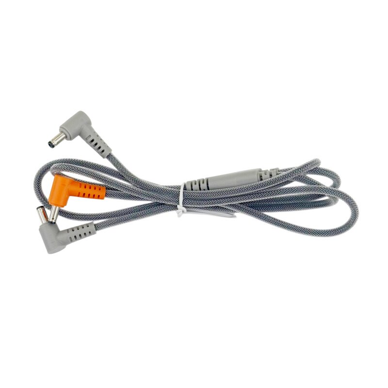 空调服风扇连接线配件DC圆头三通充电宝电源DC线7.4V12V24V一拖二